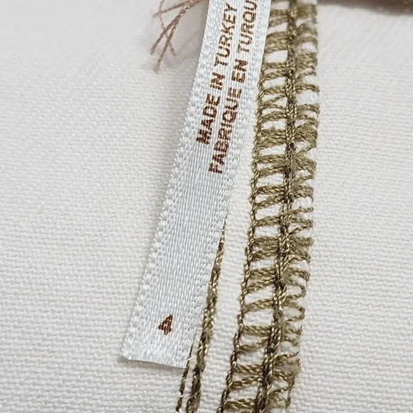 Free People Women's Denim Shorts Size 4 High Rise Button Fly Beige - Picture 6 of 8